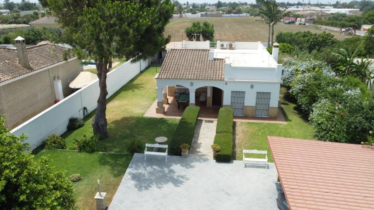 Villa Las Raices Sanlúcar de Barrameda Extérieur photo